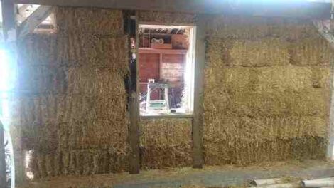 Straw Bale House in the City, Part 2: Building a Test Wall Image
